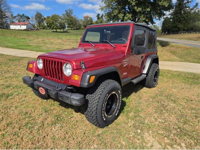 1999 Jeep Wrangler (CC-2122423) for sale in Cadillac, Michigan
