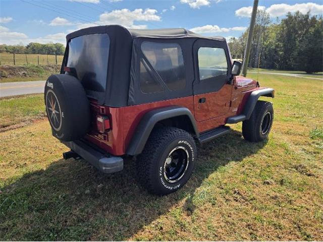 1999 Jeep Wrangler (CC-2122423) for sale in Cadillac, Michigan