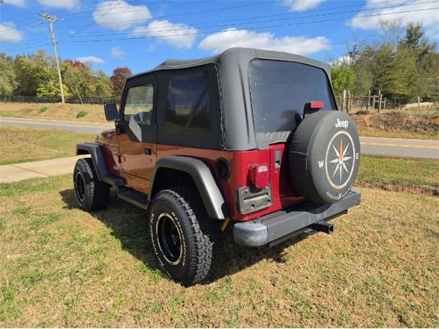 1999 Jeep Wrangler (CC-2122423) for sale in Cadillac, Michigan