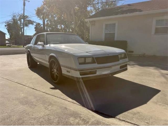 1985 Chevrolet Monte Carlo (CC-2122425) for sale in Cadillac, Michigan