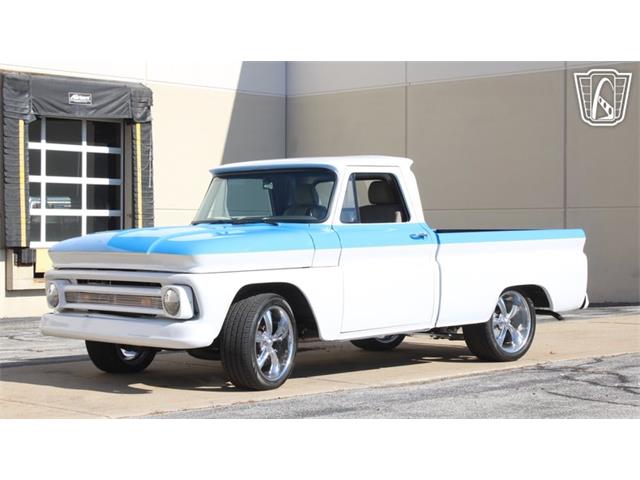 1966 Chevrolet C10 (CC-2122427) for sale in Crete, Illinois