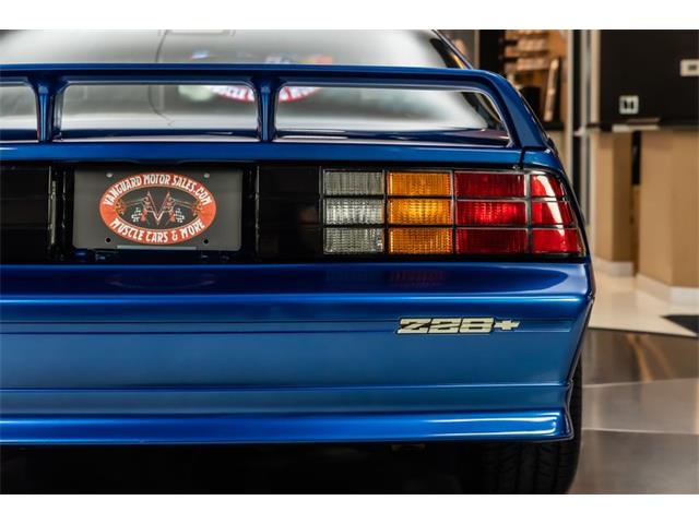 1991 Chevrolet Camaro (CC-2122433) for sale in Plymouth, Michigan