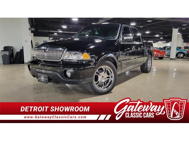 2002 Lincoln Blackwood Pickup (CC-2122436) for sale in Dearborn, Michigan