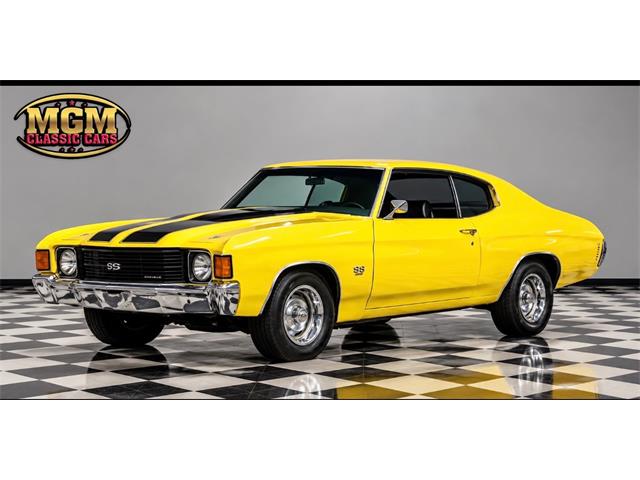 1972 Chevrolet Chevelle (CC-2122446) for sale in Addison, Illinois