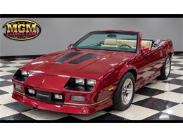 1987 Chevrolet Camaro (CC-2122454) for sale in Addison, Illinois