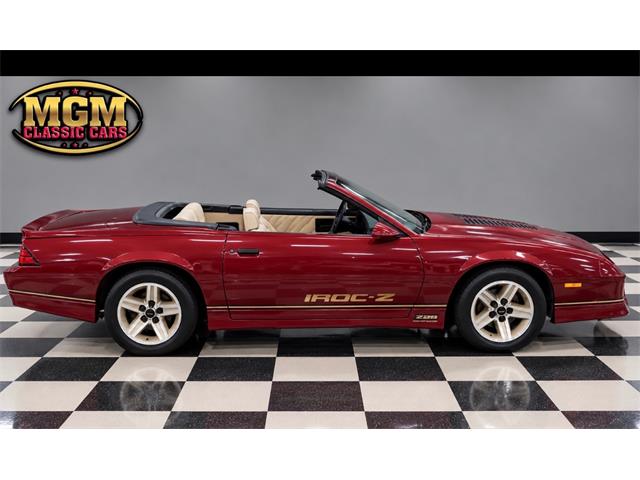 1987 Chevrolet Camaro (CC-2122454) for sale in Addison, Illinois