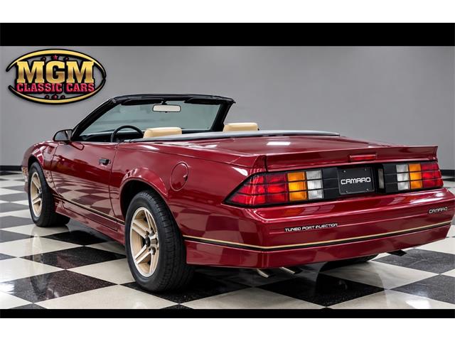 1987 Chevrolet Camaro (CC-2122454) for sale in Addison, Illinois