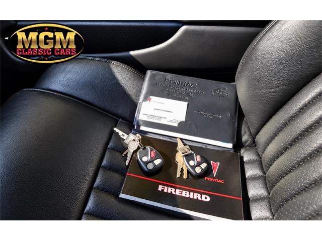 2002 Pontiac Firebird Trans Am (CC-2122457) for sale in Addison, Illinois