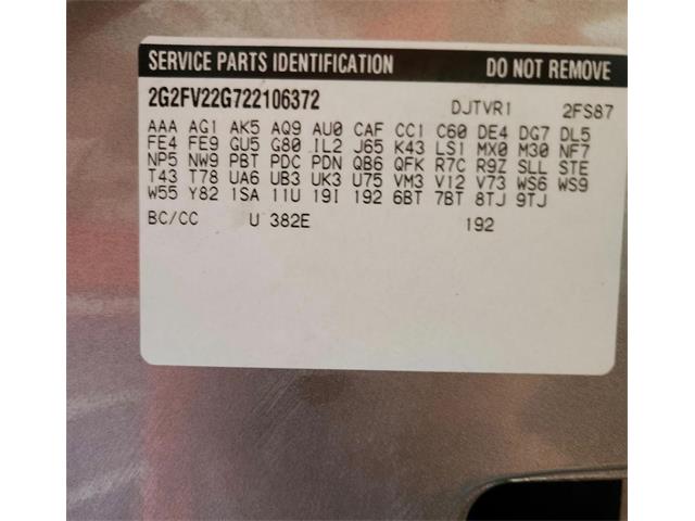 2002 Pontiac Firebird Trans Am (CC-2122457) for sale in Addison, Illinois