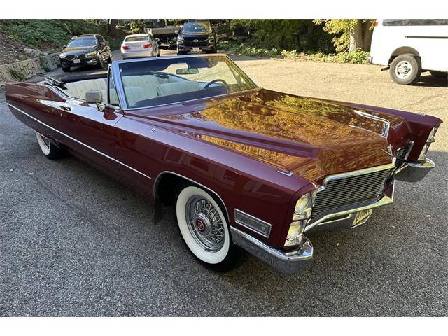 1968 Cadillac DeVille (CC-2122462) for sale in Hingham, Massachusetts