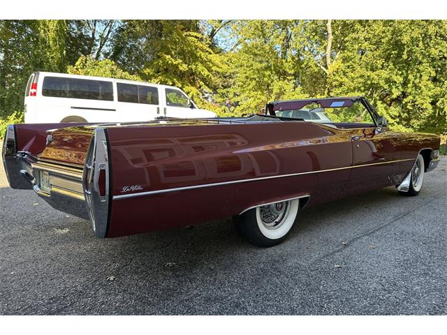1968 Cadillac DeVille (CC-2122462) for sale in Hingham, Massachusetts