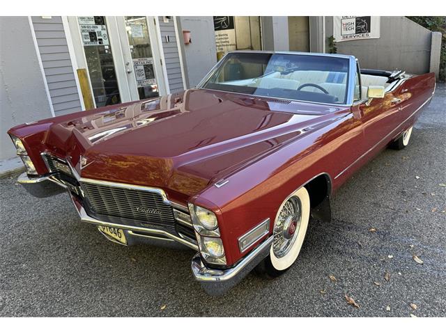1968 Cadillac DeVille (CC-2122462) for sale in Hingham, Massachusetts