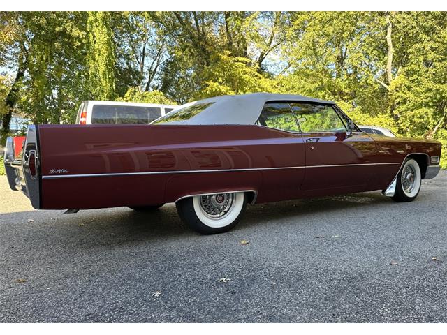 1968 Cadillac DeVille (CC-2122462) for sale in Hingham, Massachusetts