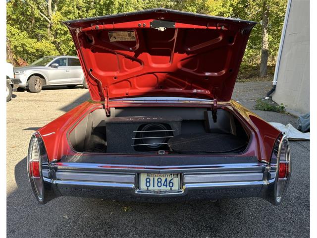 1968 Cadillac DeVille (CC-2122462) for sale in Hingham, Massachusetts