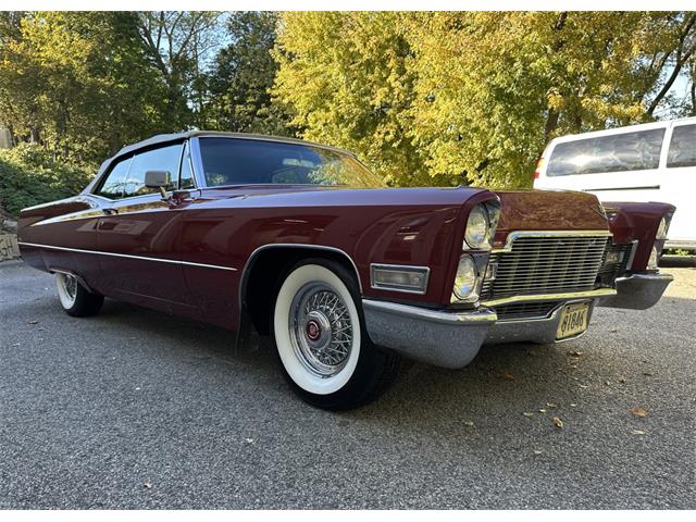 1968 Cadillac DeVille (CC-2122462) for sale in Hingham, Massachusetts