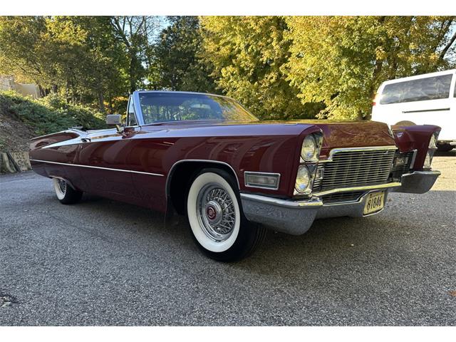 1968 Cadillac DeVille (CC-2122462) for sale in Hingham, Massachusetts