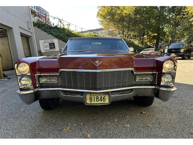 1968 Cadillac DeVille (CC-2122462) for sale in Hingham, Massachusetts
