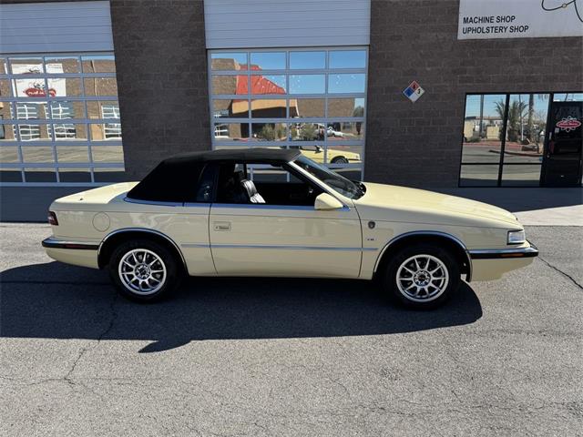 1990 Chrysler LeBaron (CC-2122466) for sale in Henderson, Nevada