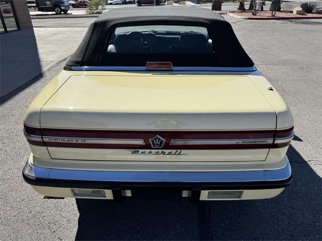 1990 Chrysler LeBaron (CC-2122466) for sale in Henderson, Nevada