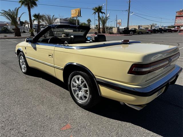 1990 Chrysler LeBaron (CC-2122466) for sale in Henderson, Nevada