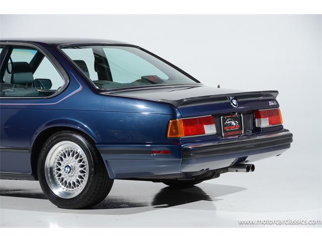 1988 BMW M6 (CC-2122470) for sale in Farmingdale, New York