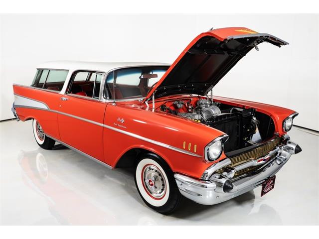 1957 Chevrolet Nomad (CC-2122476) for sale in St. Charles, Missouri