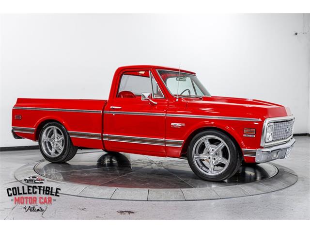 1972 Chevrolet C10 (CC-2122478) for sale in Marietta, Georgia