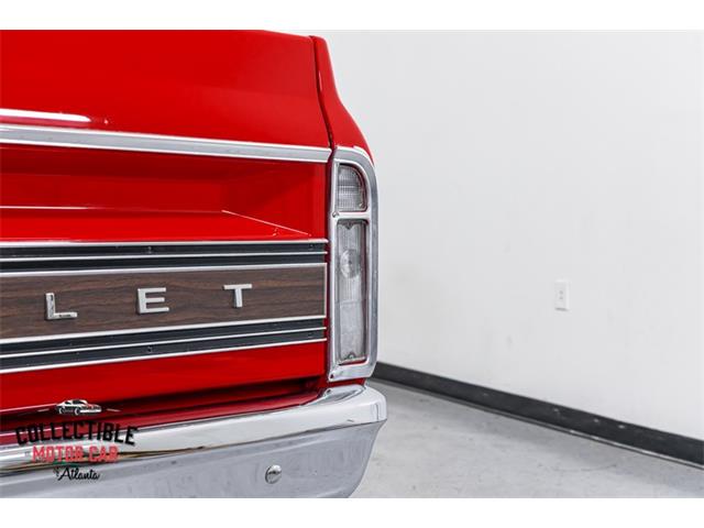1972 Chevrolet C10 (CC-2122478) for sale in Marietta, Georgia