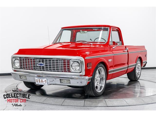1972 Chevrolet C10 (CC-2122478) for sale in Marietta, Georgia