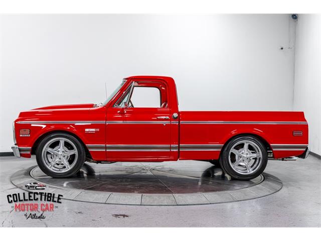 1972 Chevrolet C10 (CC-2122478) for sale in Marietta, Georgia