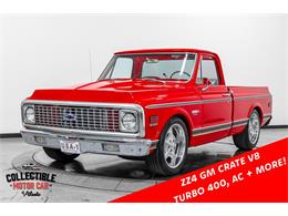1972 Chevrolet C10 (CC-2122478) for sale in Marietta, Georgia