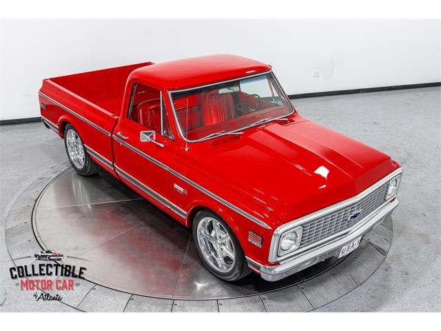 1972 Chevrolet C10 (CC-2122478) for sale in Marietta, Georgia
