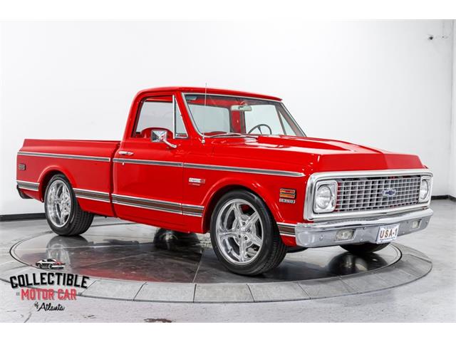 1972 Chevrolet C10 (CC-2122478) for sale in Marietta, Georgia