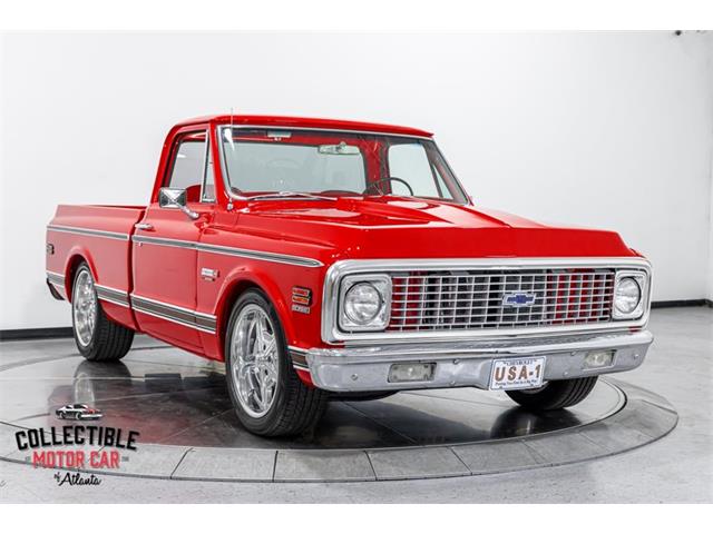 1972 Chevrolet C10 (CC-2122478) for sale in Marietta, Georgia