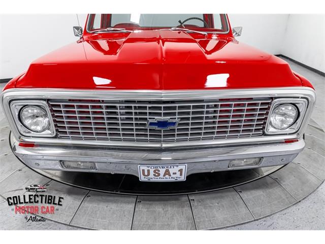 1972 Chevrolet C10 (CC-2122478) for sale in Marietta, Georgia