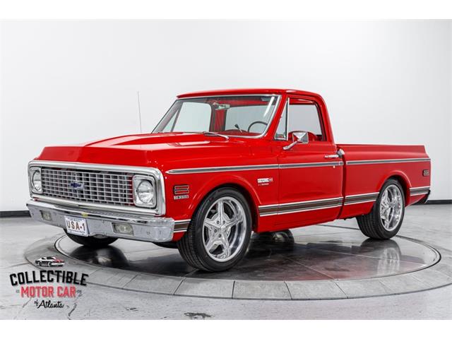 1972 Chevrolet C10 (CC-2122478) for sale in Marietta, Georgia