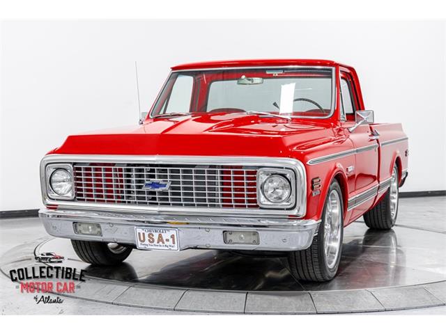 1972 Chevrolet C10 (CC-2122478) for sale in Marietta, Georgia