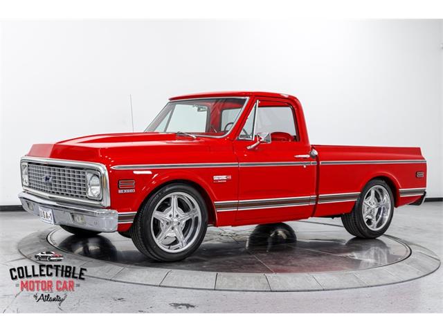 1972 Chevrolet C10 (CC-2122478) for sale in Marietta, Georgia