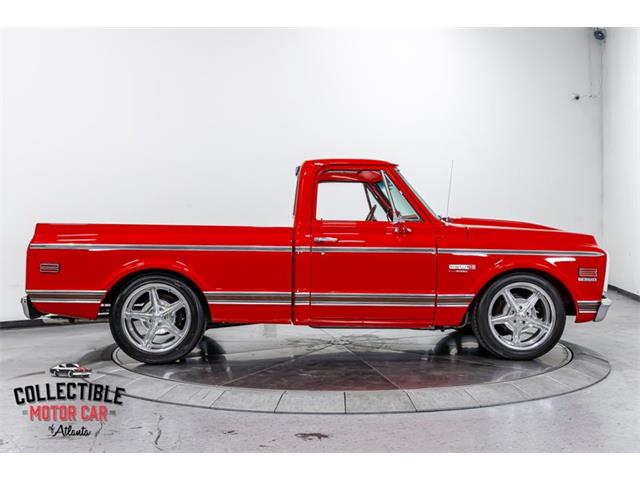 1972 Chevrolet C10 (CC-2122478) for sale in Marietta, Georgia