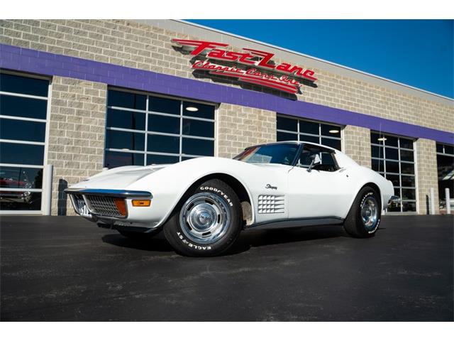 1972 Chevrolet Corvette (CC-2122483) for sale in St. Charles, Missouri