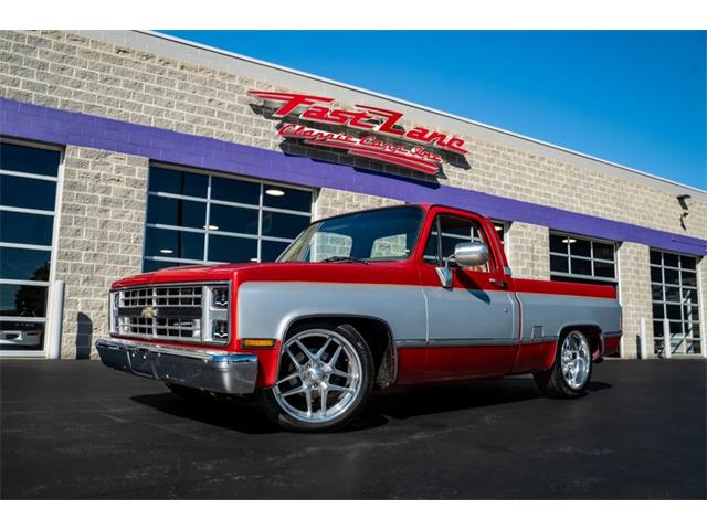 1987 Chevrolet C10 (CC-2122485) for sale in St. Charles, Missouri