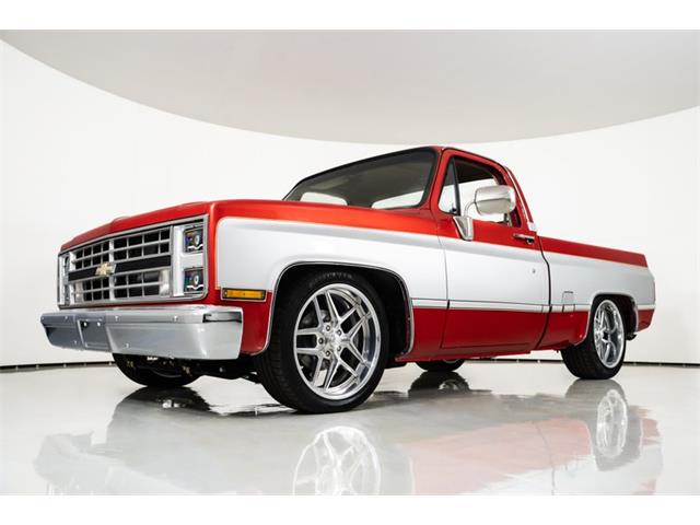 1987 Chevrolet C10 (CC-2122485) for sale in St. Charles, Missouri