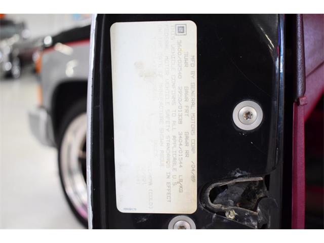 1989 Chevrolet Silverado (CC-2122488) for sale in Wayne, Michigan