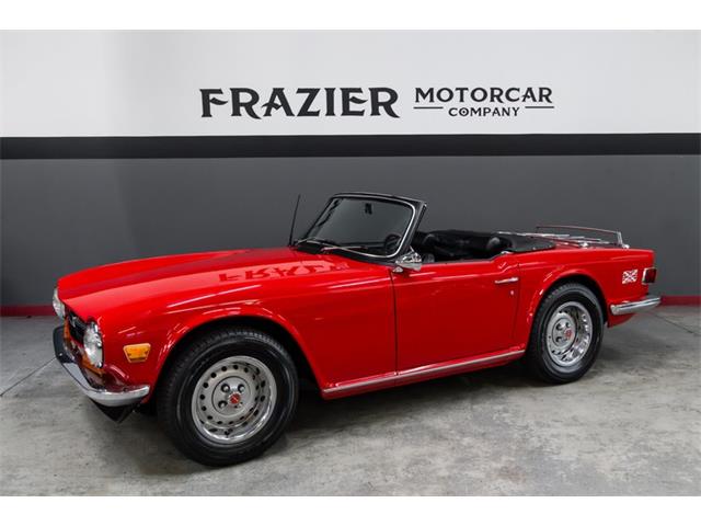1973 Triumph TR6 (CC-2122504) for sale in Lebanon, Tennessee