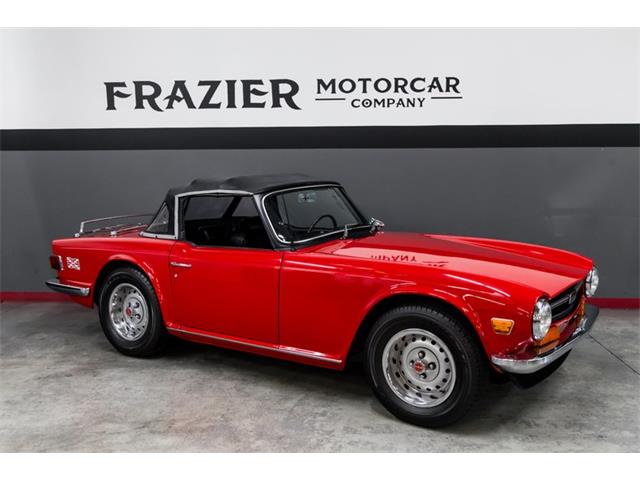 1973 Triumph TR6 (CC-2122504) for sale in Lebanon, Tennessee