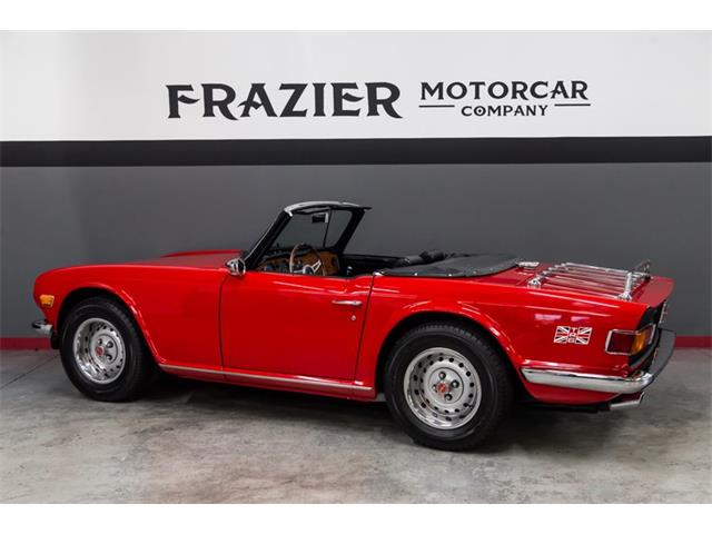 1973 Triumph TR6 (CC-2122504) for sale in Lebanon, Tennessee