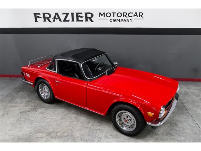 1973 Triumph TR6 (CC-2122504) for sale in Lebanon, Tennessee