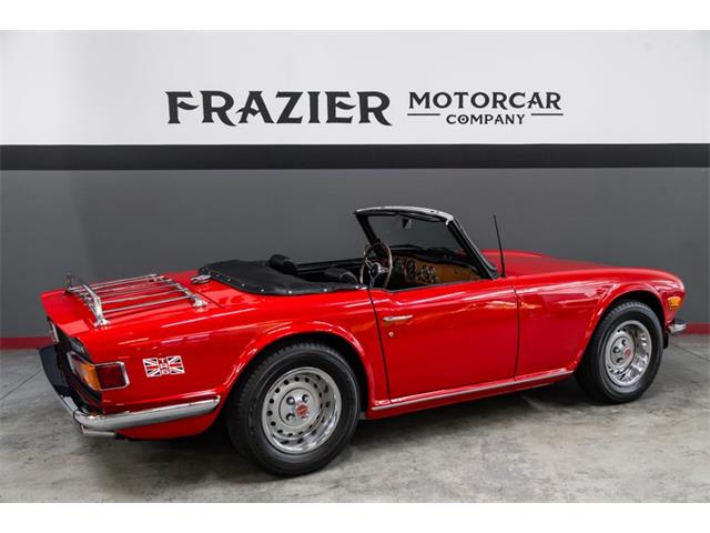 1973 Triumph TR6 (CC-2122504) for sale in Lebanon, Tennessee