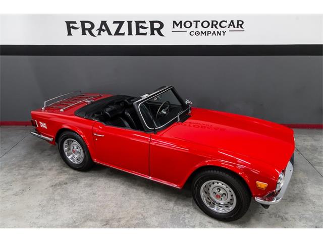 1973 Triumph TR6 (CC-2122504) for sale in Lebanon, Tennessee