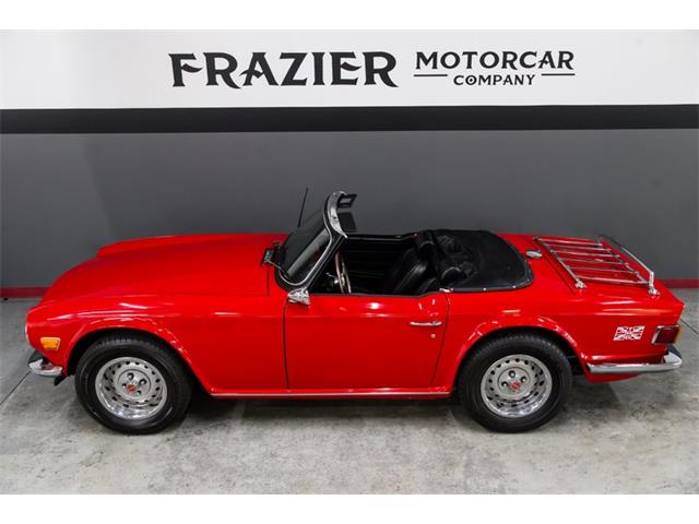 1973 Triumph TR6 (CC-2122504) for sale in Lebanon, Tennessee